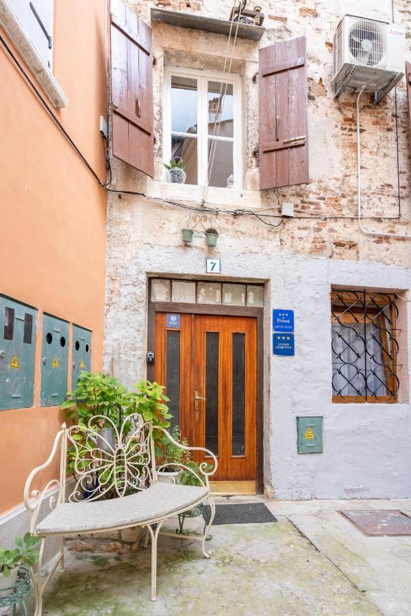 Casanoa Old Town Rovinj Apartment Exterior foto